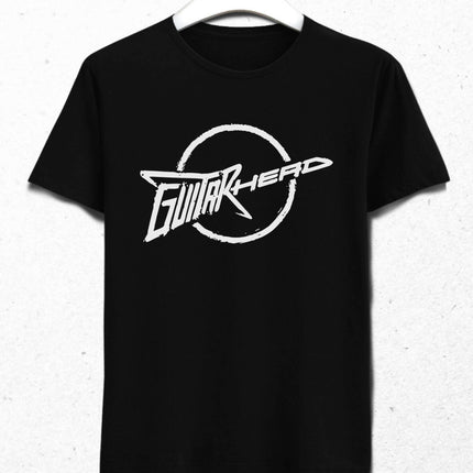 Gitar Kafası Erkek Tişört