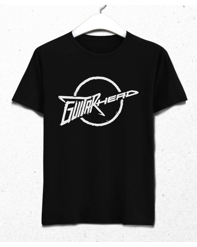 Gitar Kafası Erkek Tişört