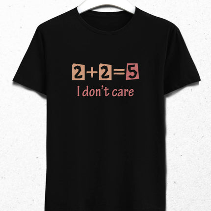 I Don't Care Erkek Tişört