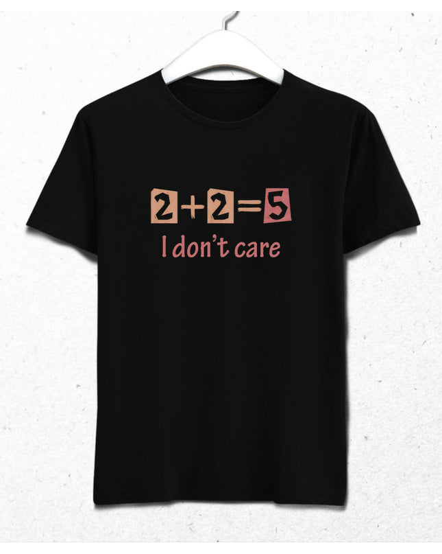 I Don't Care Erkek Tişört