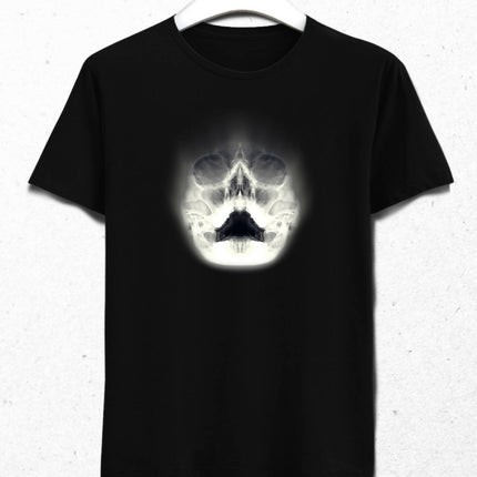 Ghost Skull Erkek Tişört - basmatik.com