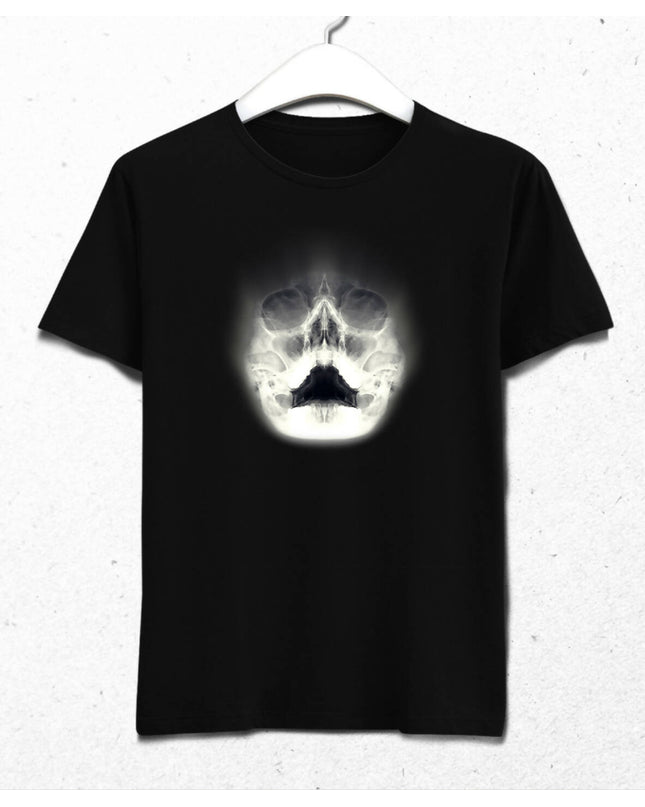 Ghost Skull Erkek Tişört - basmatik.com