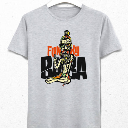 Funky Dad Men's Gray T-Shirt
