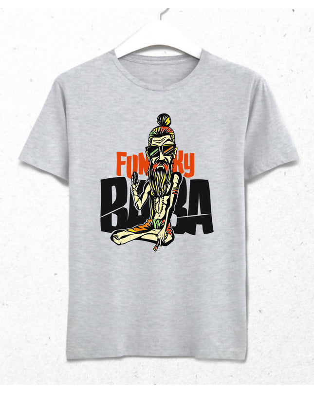 Funky Dad Men's Gray T-Shirt