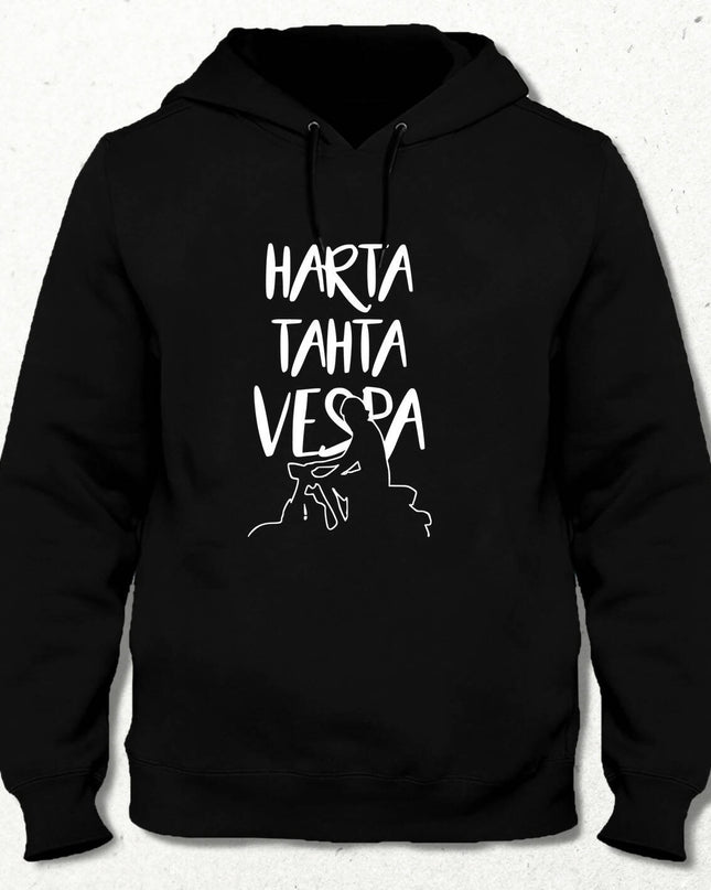 Harta Tahta Vespa Kapüşonlu Sweatshirt