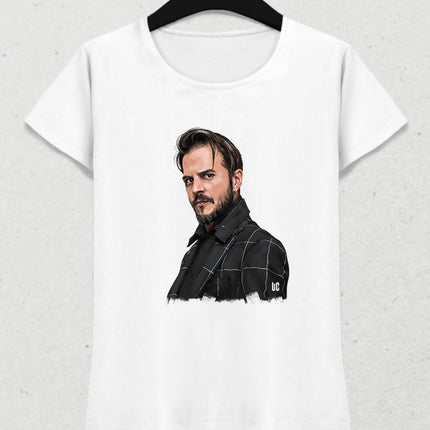 Mehmet Günsür / Kadın Tshirt - basmatik.com