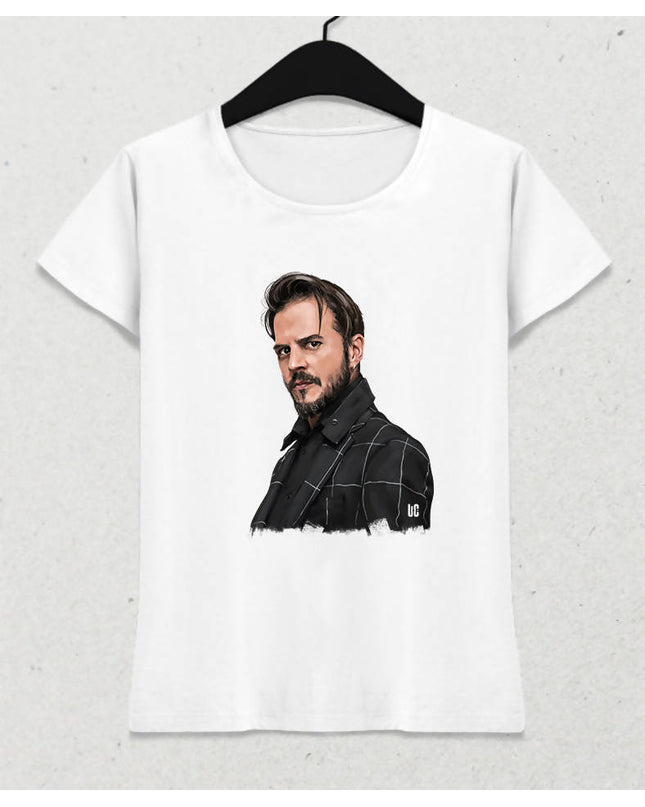 Mehmet Günsür / Kadın Tshirt - basmatik.com