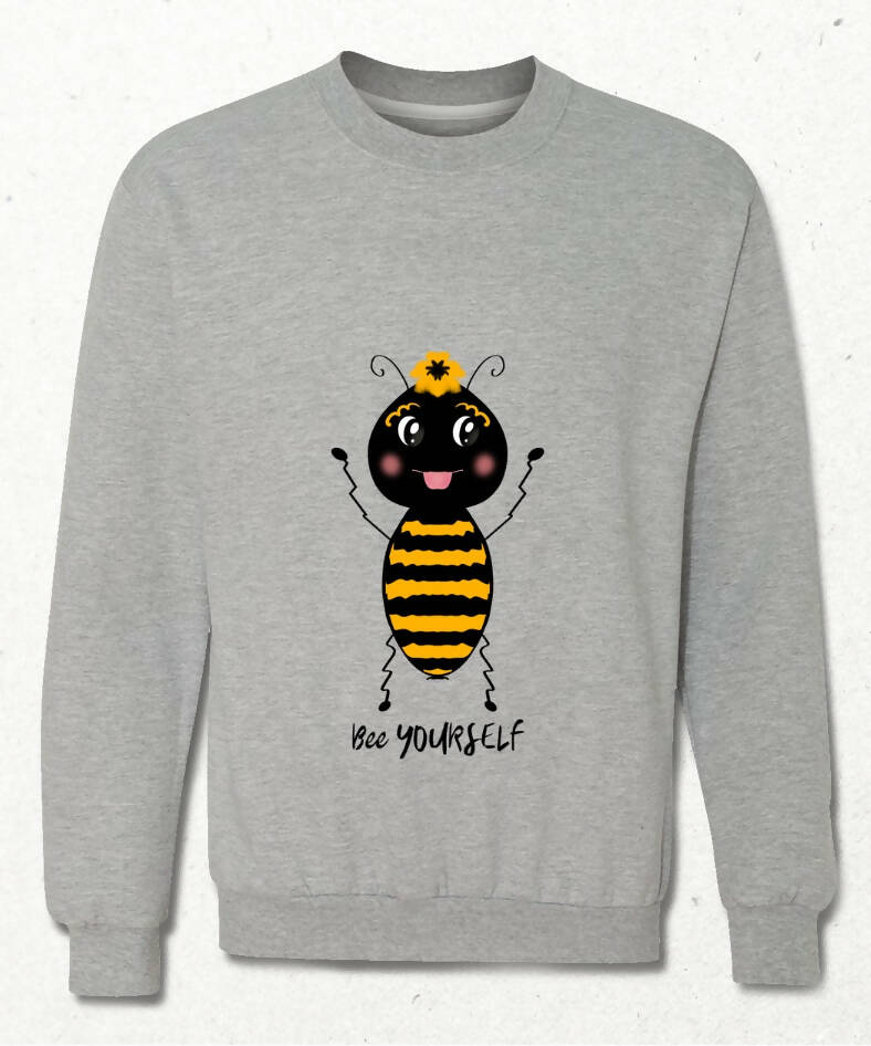 Bee Yourself Arı Sweatshirt