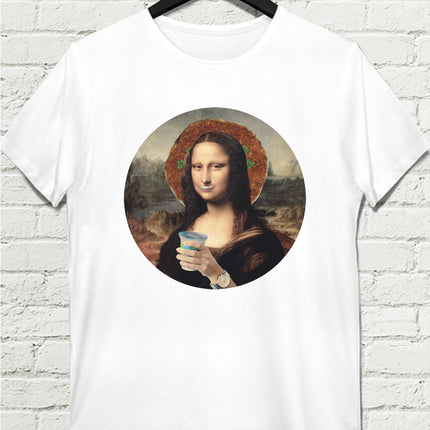 Lahmacun Beyaz Tshirt - basmatik.com