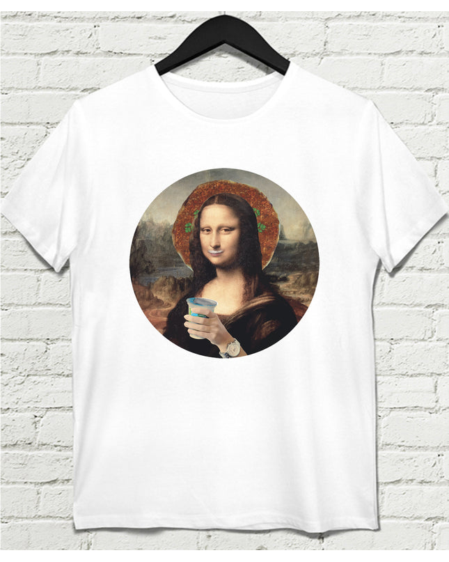 Lahmacun Beyaz Tshirt - basmatik.com