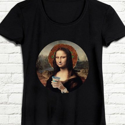 Lahmacun Siyah Tişört - basmatik.com