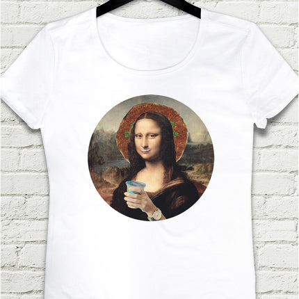Lahmacun Beyaz Tshirt - basmatik.com