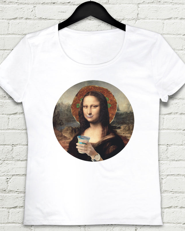 Lahmacun Beyaz Tshirt - basmatik.com