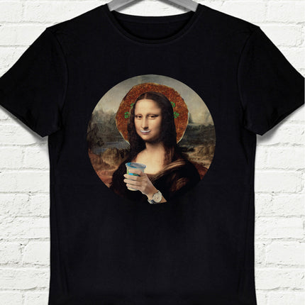 Lahmacun Siyah Tişört - basmatik.com