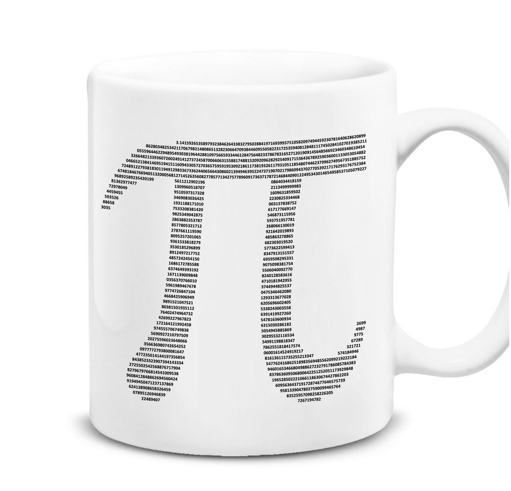 Pi Number - Cup