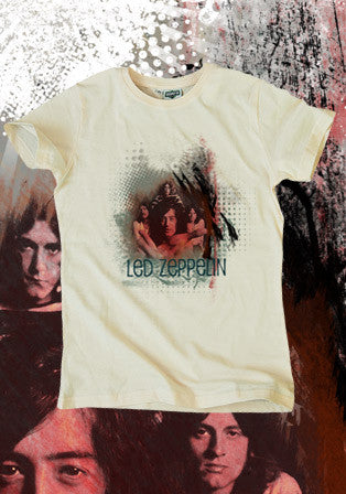 led zeplin  t-shirt - basmatik.com