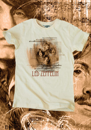 led zeppelin 2  t-shirt - basmatik.com