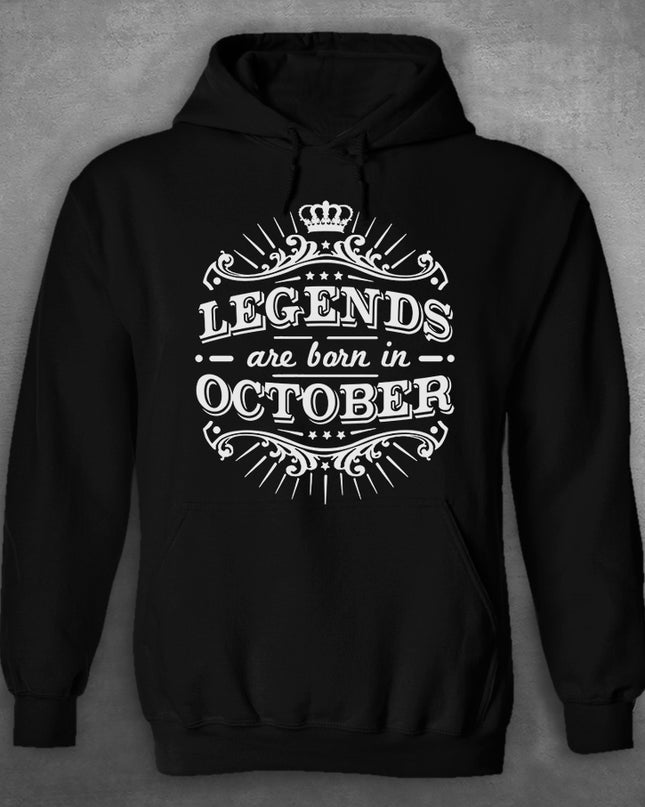 Legends siyah sweatshirt - basmatik.com