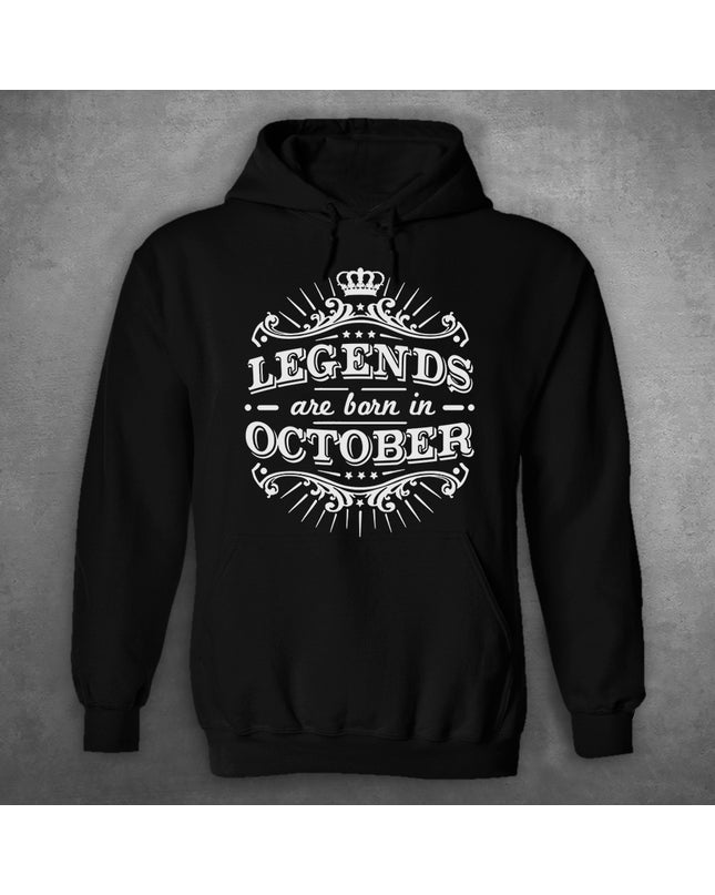 Legends siyah sweatshirt - basmatik.com
