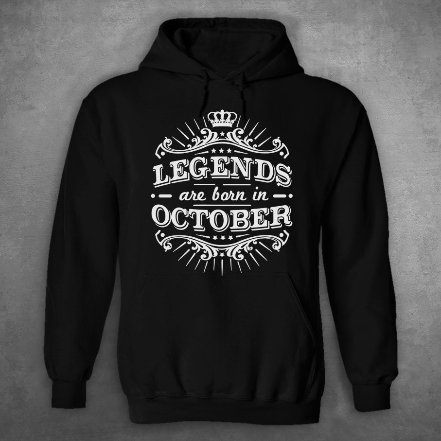 Legends siyah sweatshirt - basmatik.com