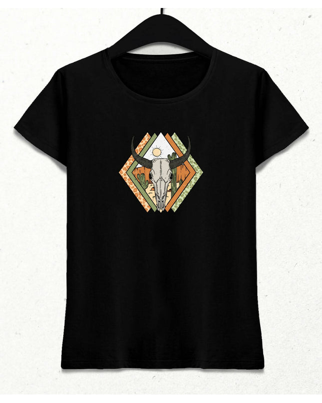 2 Wild West Themed T-shirts