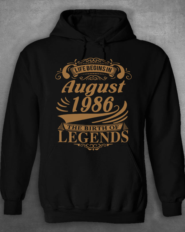 Life begins siyah sweatshirt - basmatik.com
