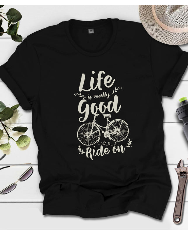 Life Good tişört - basmatik.com