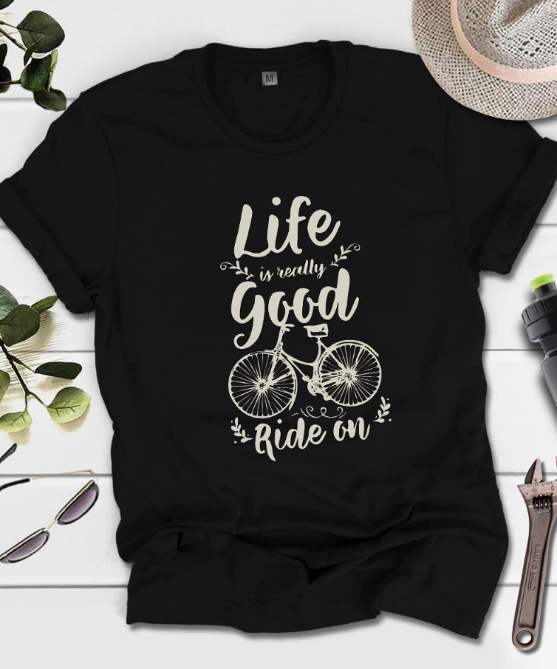 Life Good tişört - basmatik.com