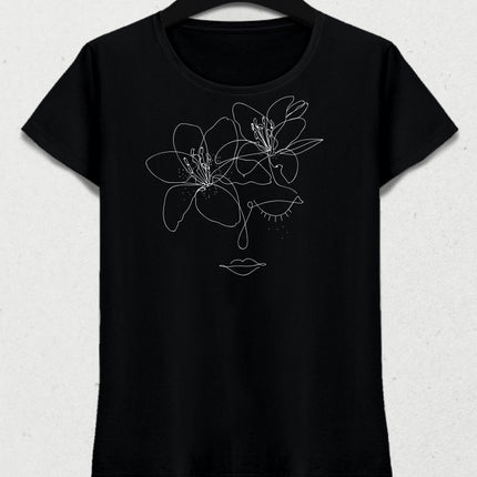 Lily kadın tişört - basmatik.com