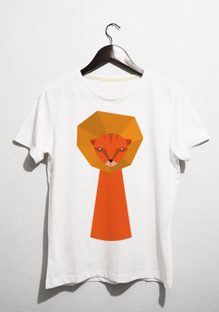 lion t-shirt - basmatik.com
