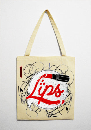 lips çanta - basmatik.com