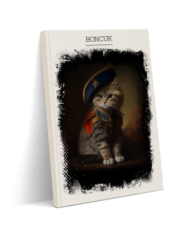 little commander cat defter