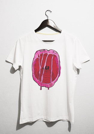 living mouth t-shirt - basmatik.com