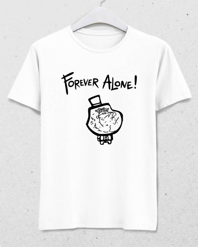 Alone Erkek Tişört