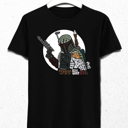 Boba Fett T-shirt - basmatik.com