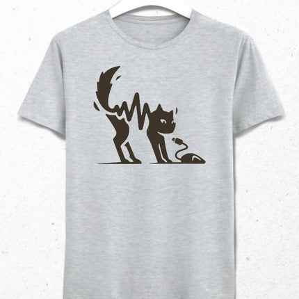 Cat And Mouse Erkek Tişört