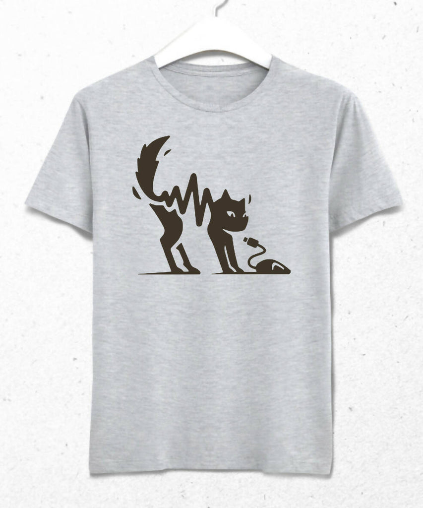 Cat And Mouse Men's T-Shirt