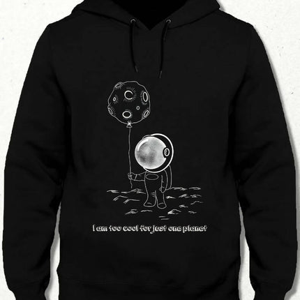 Too Cool Kapşonlu Sweatshirt