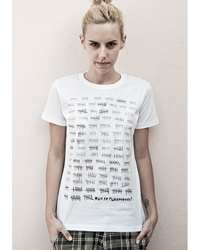 loveispunishment t-shirt - basmatik.com