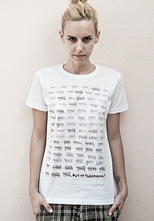loveispunishment t-shirt - basmatik.com