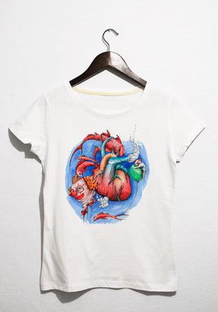 lover clown t-shirt - basmatik.com