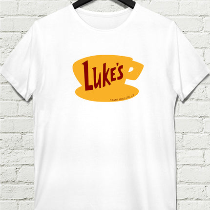 Lukes tişört - basmatik.com