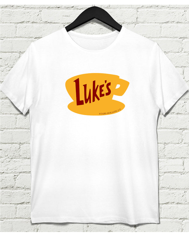 Lukes tişört - basmatik.com