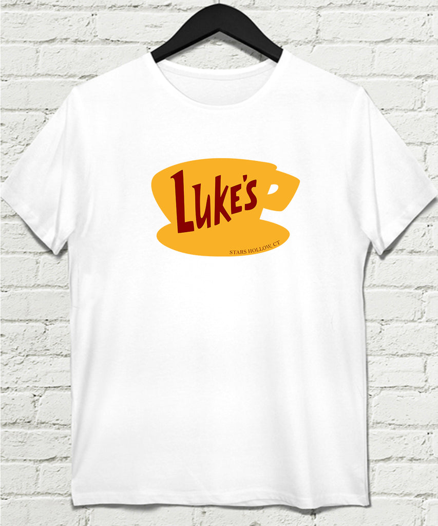 Lukes tişört - basmatik.com