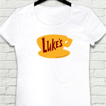 Lukes tişört - basmatik.com