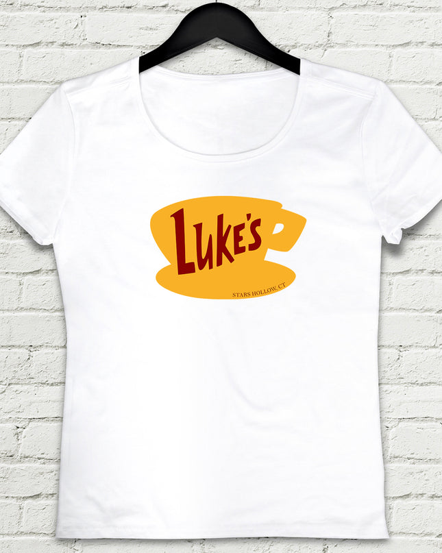 Lukes tişört - basmatik.com