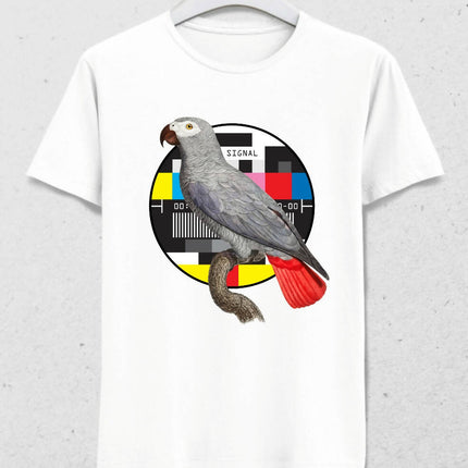 Papağan T-shirt 13 - basmatik.com