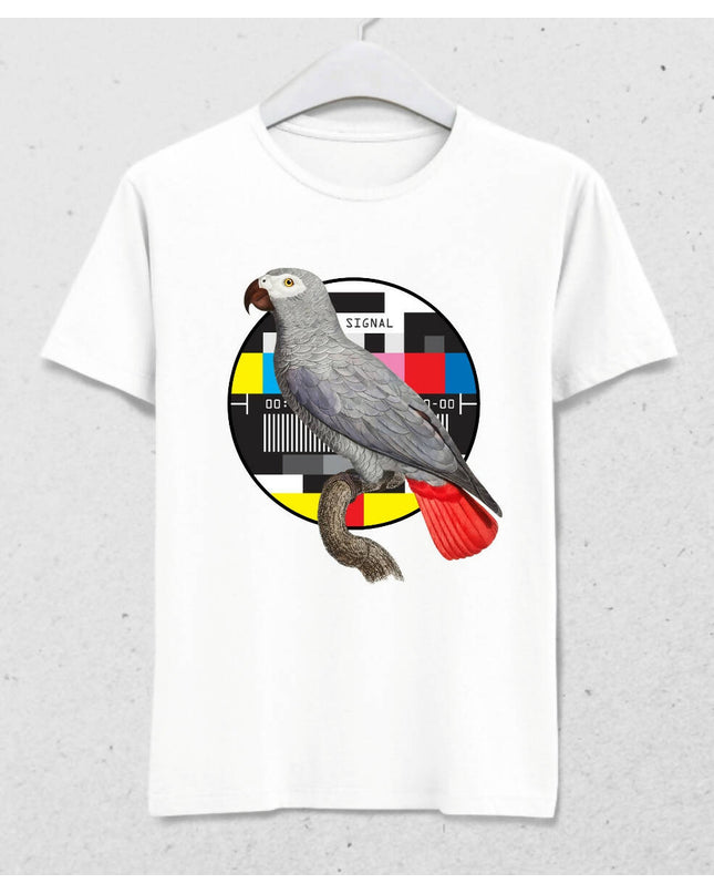 Papağan T-shirt 13 - basmatik.com