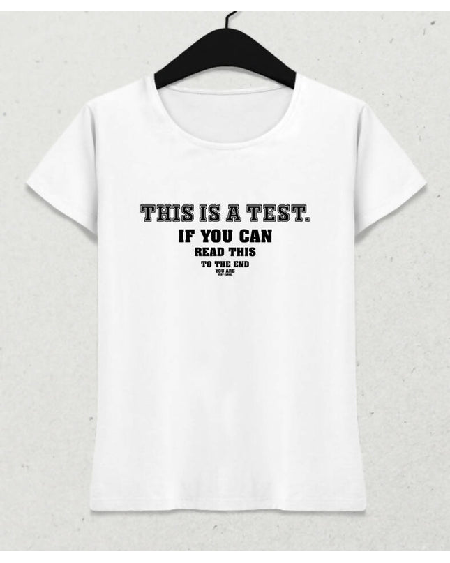 Test Kadın Tişört