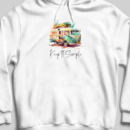 Camping Caravan Themed Sweatshirt 4